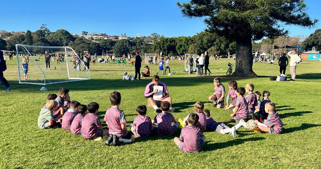 Coaching Top Squad Soccer Academy Sydney